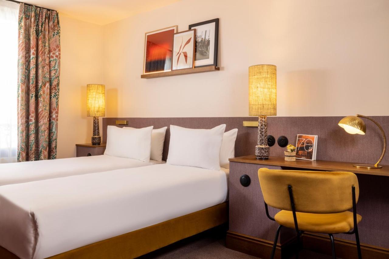 Hotel Ernest باريس المظهر الخارجي الصورة
