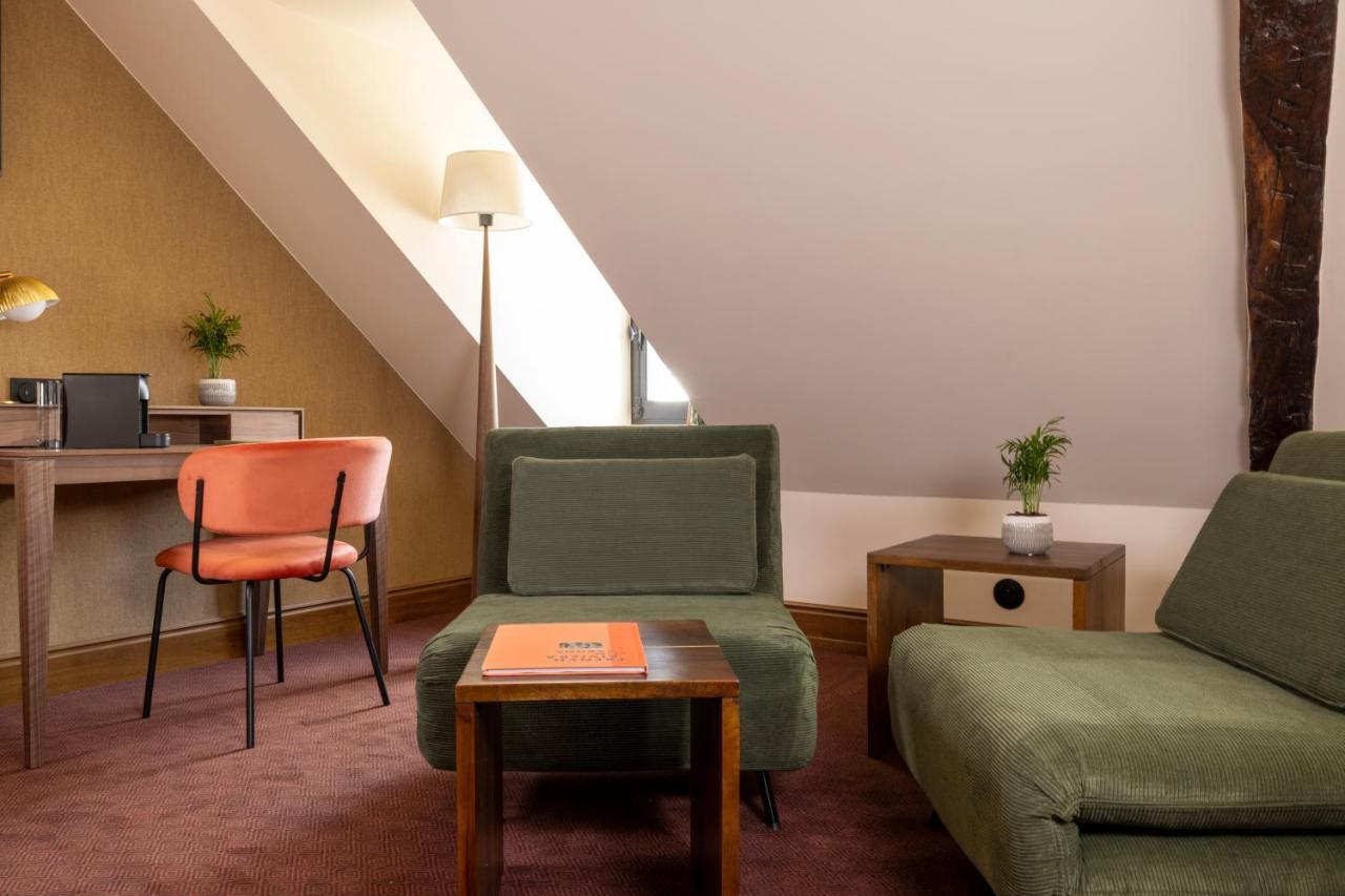 Hotel Ernest باريس المظهر الخارجي الصورة