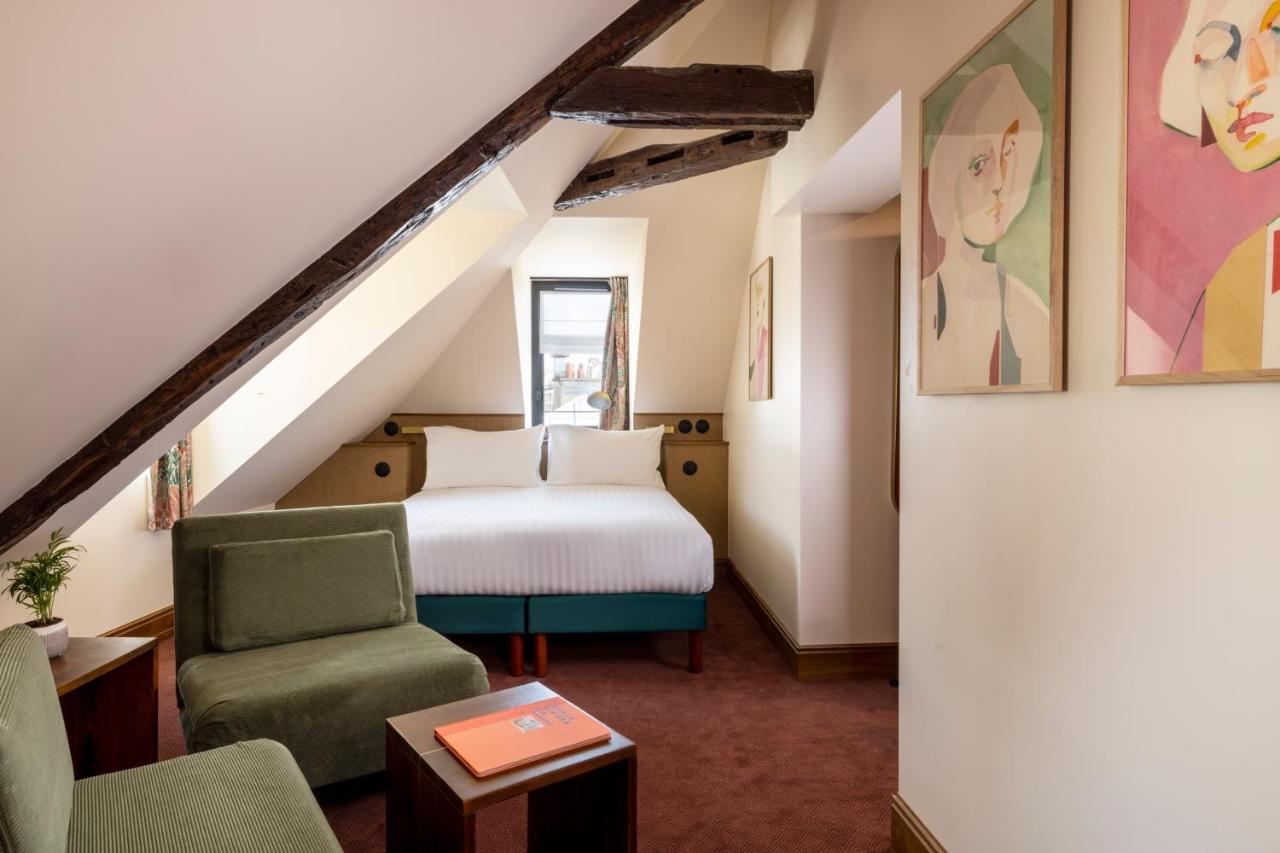 Hotel Ernest باريس المظهر الخارجي الصورة