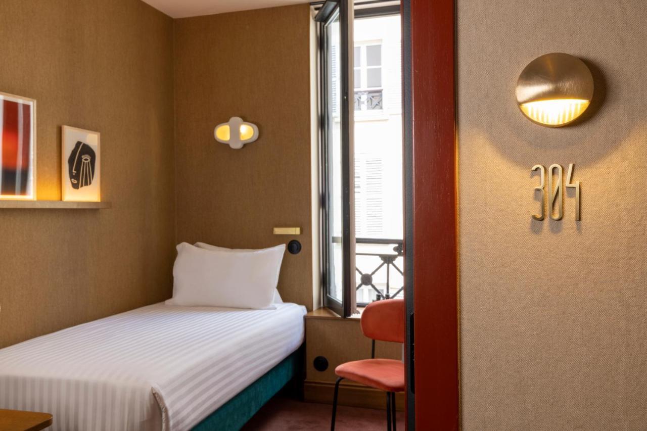 Hotel Ernest باريس المظهر الخارجي الصورة