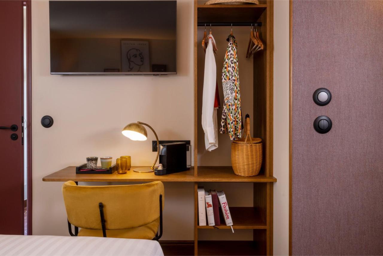 Hotel Ernest باريس المظهر الخارجي الصورة